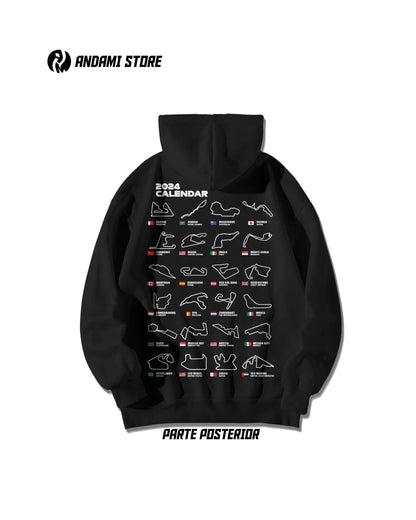 Hoodie Calendario F1 2024