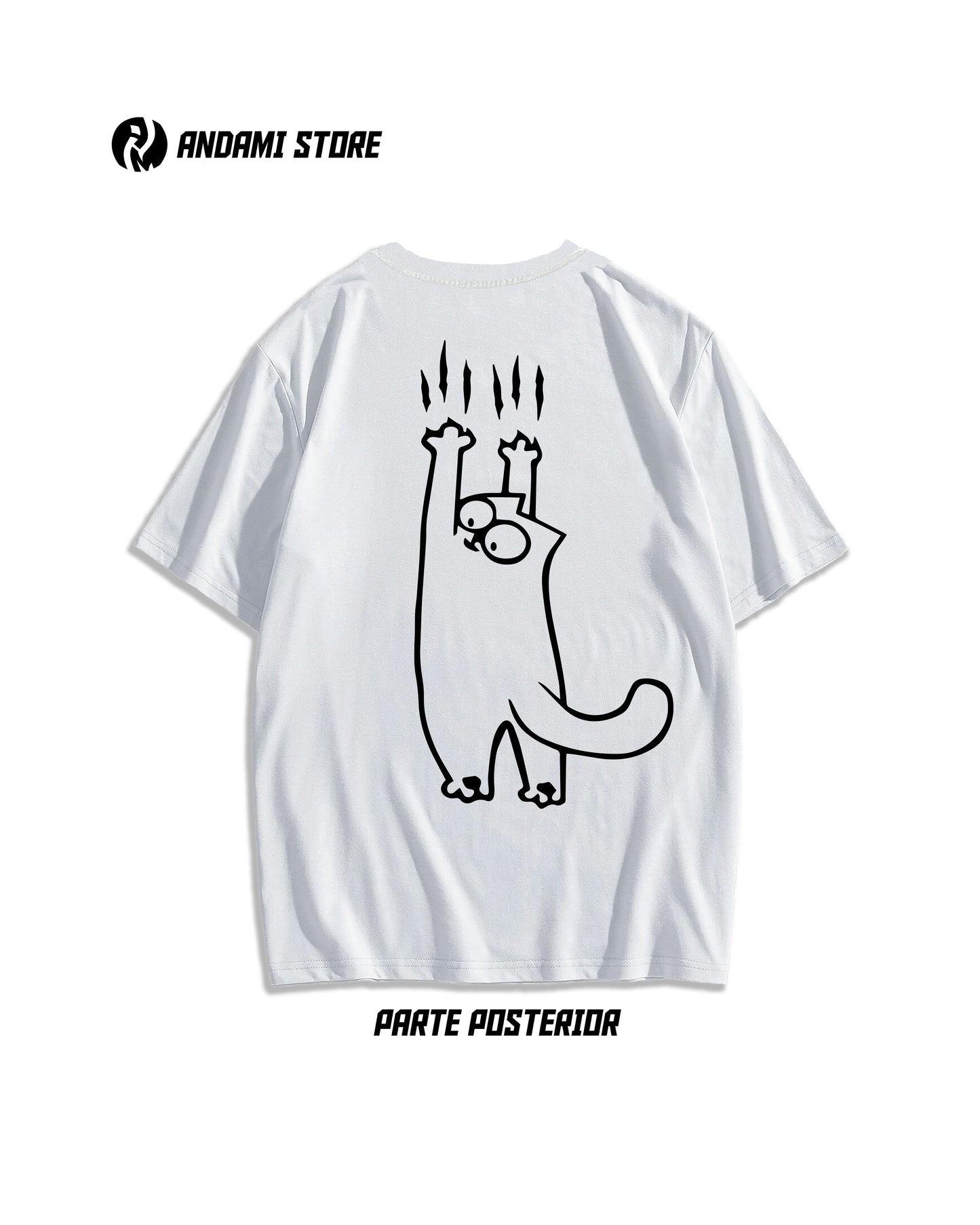 Camiseta Simon's cat