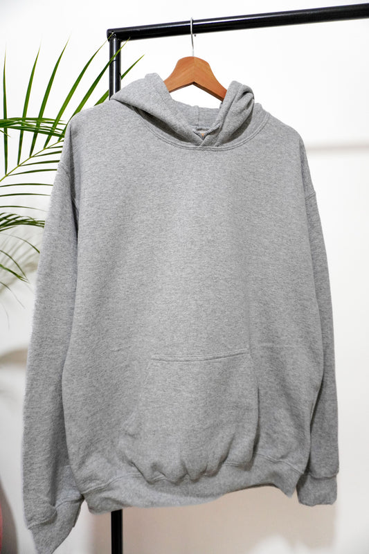 Hoodie Gris jaspe