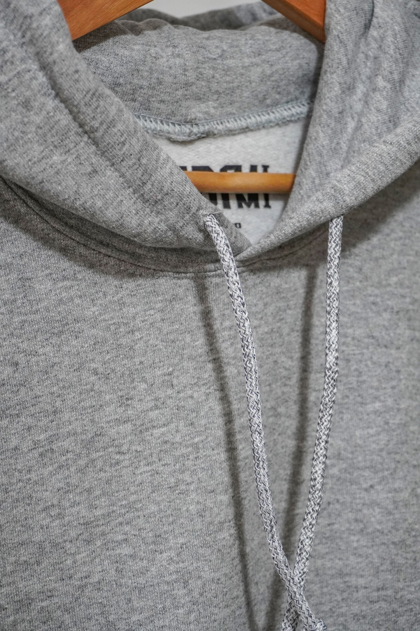 Hoodie Gris jaspe