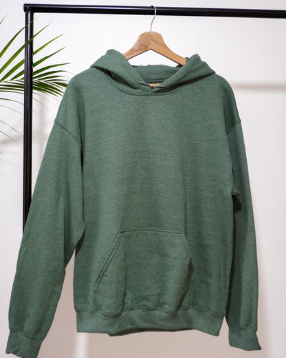 Hoodie Verde oscuro deportivo