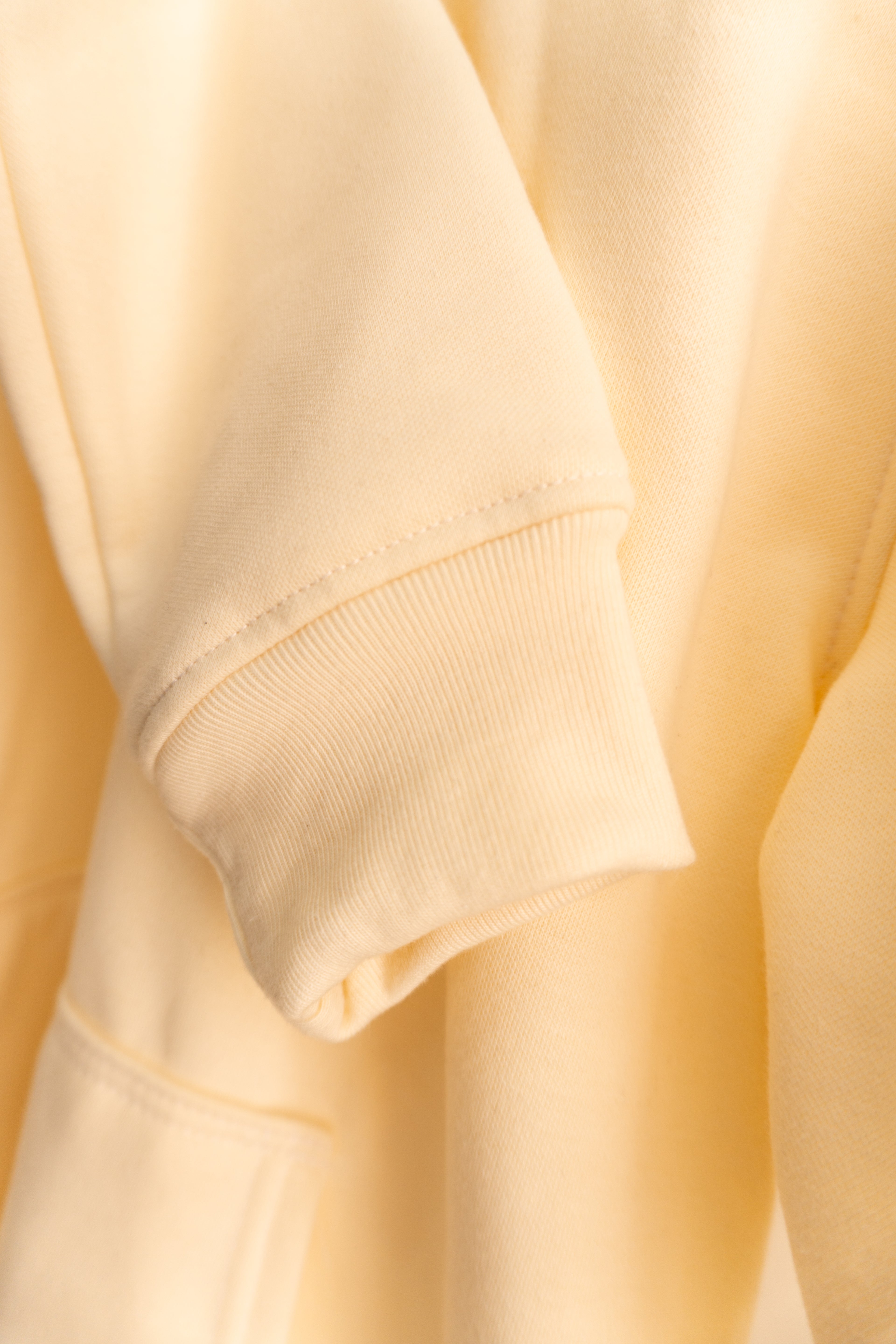 Hoodie Básico - Vainilla