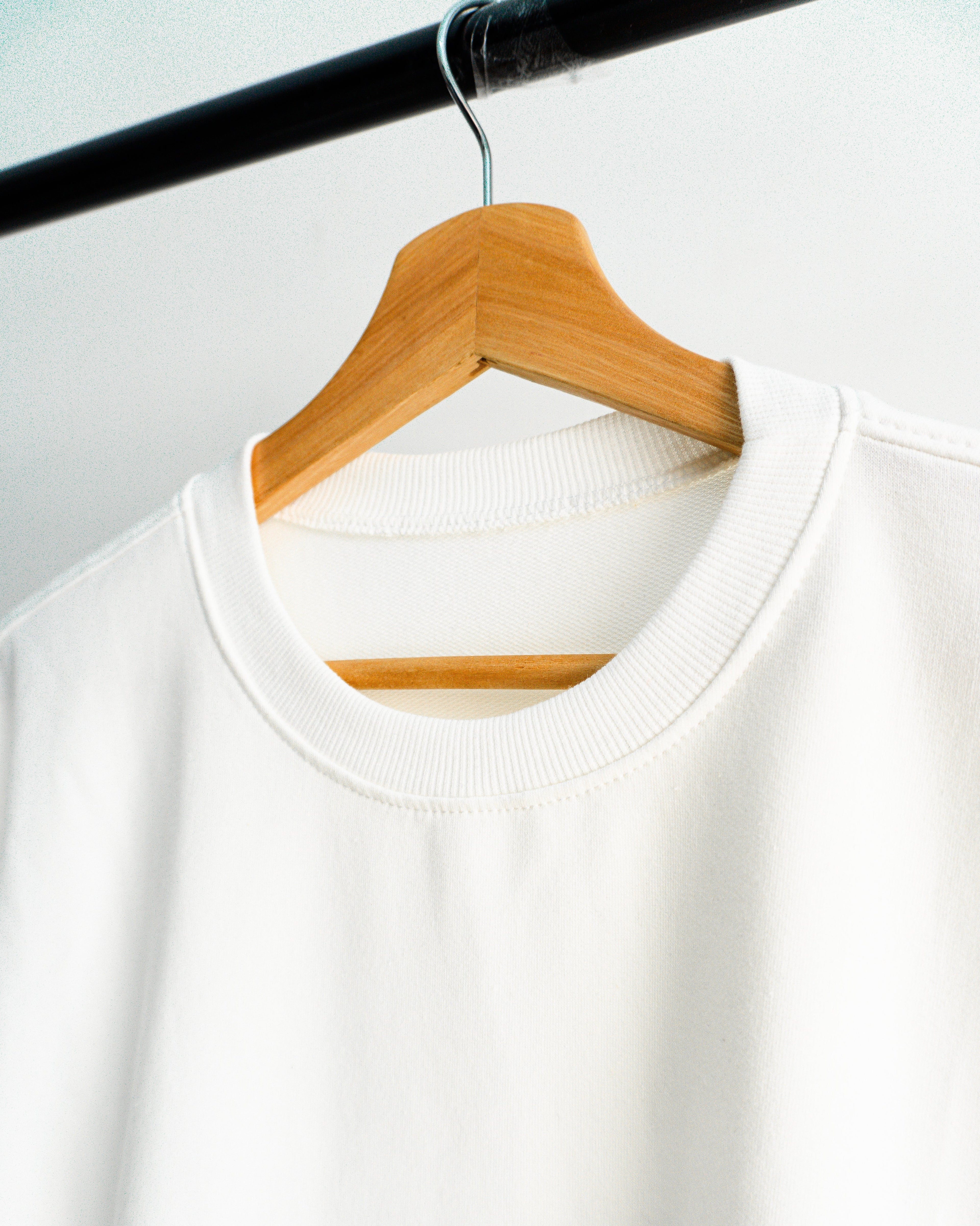 Camiseta Oversize Blanco hueso