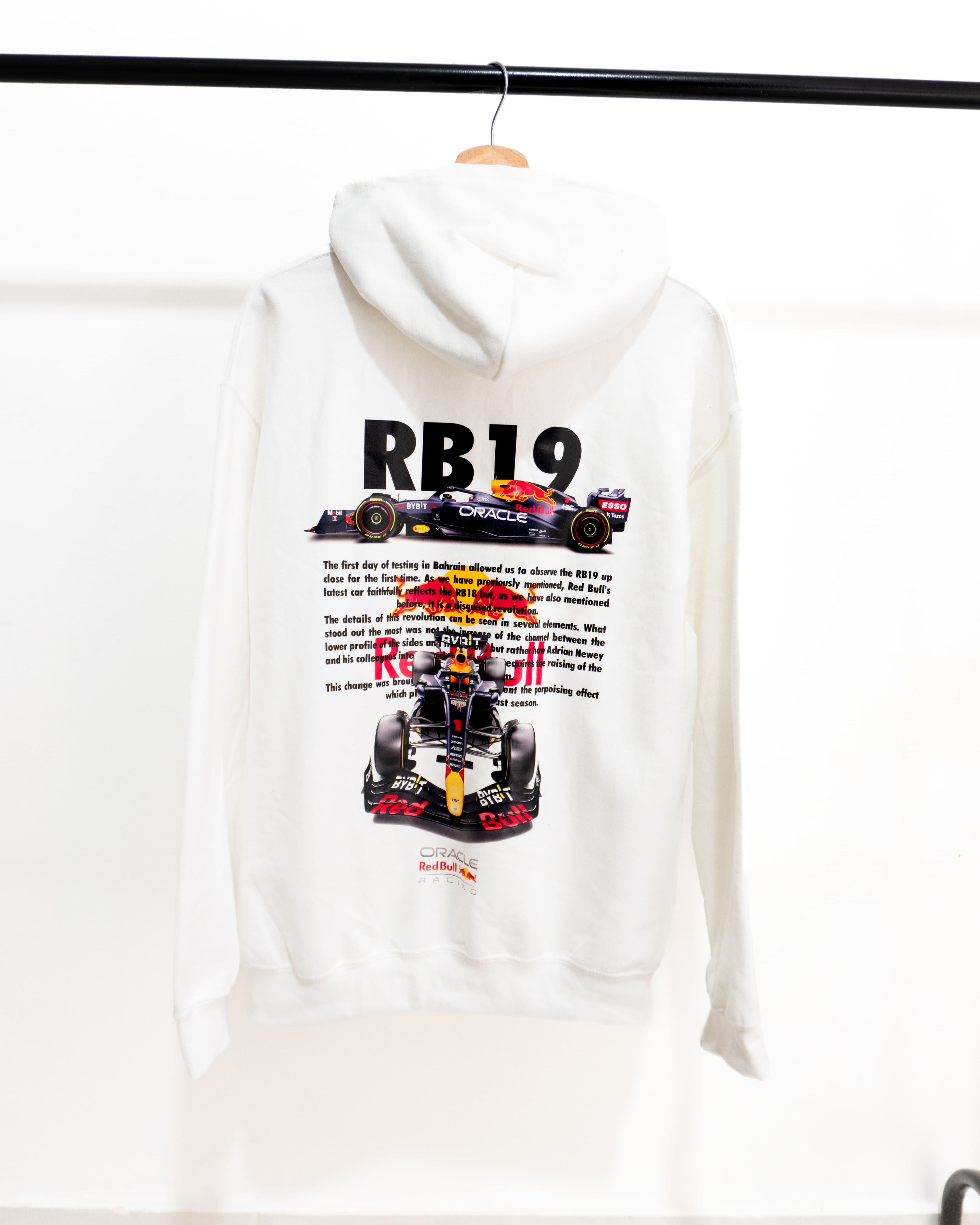 RB19 Oracle - Hoodie
