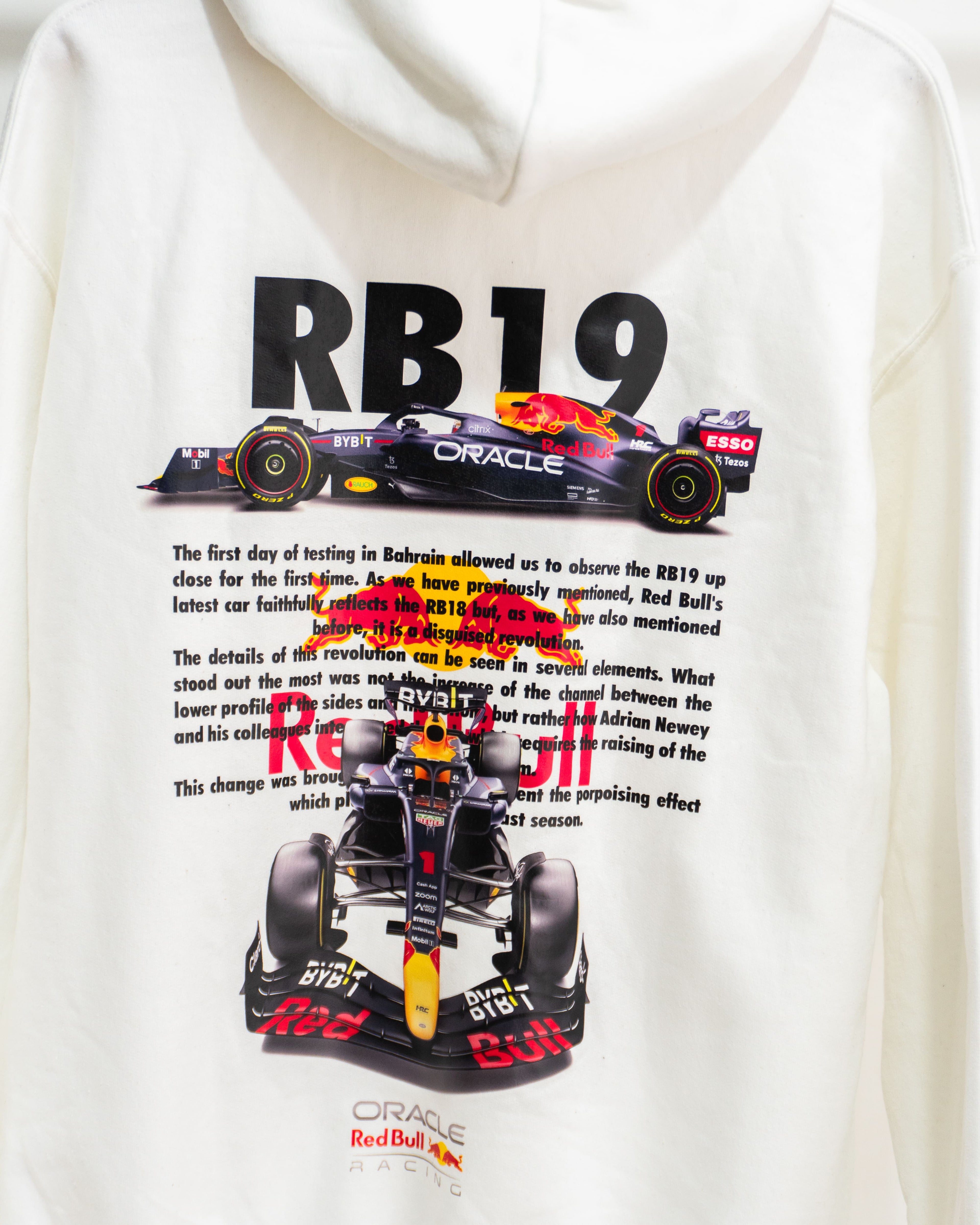 RB19 Oracle - Hoodie