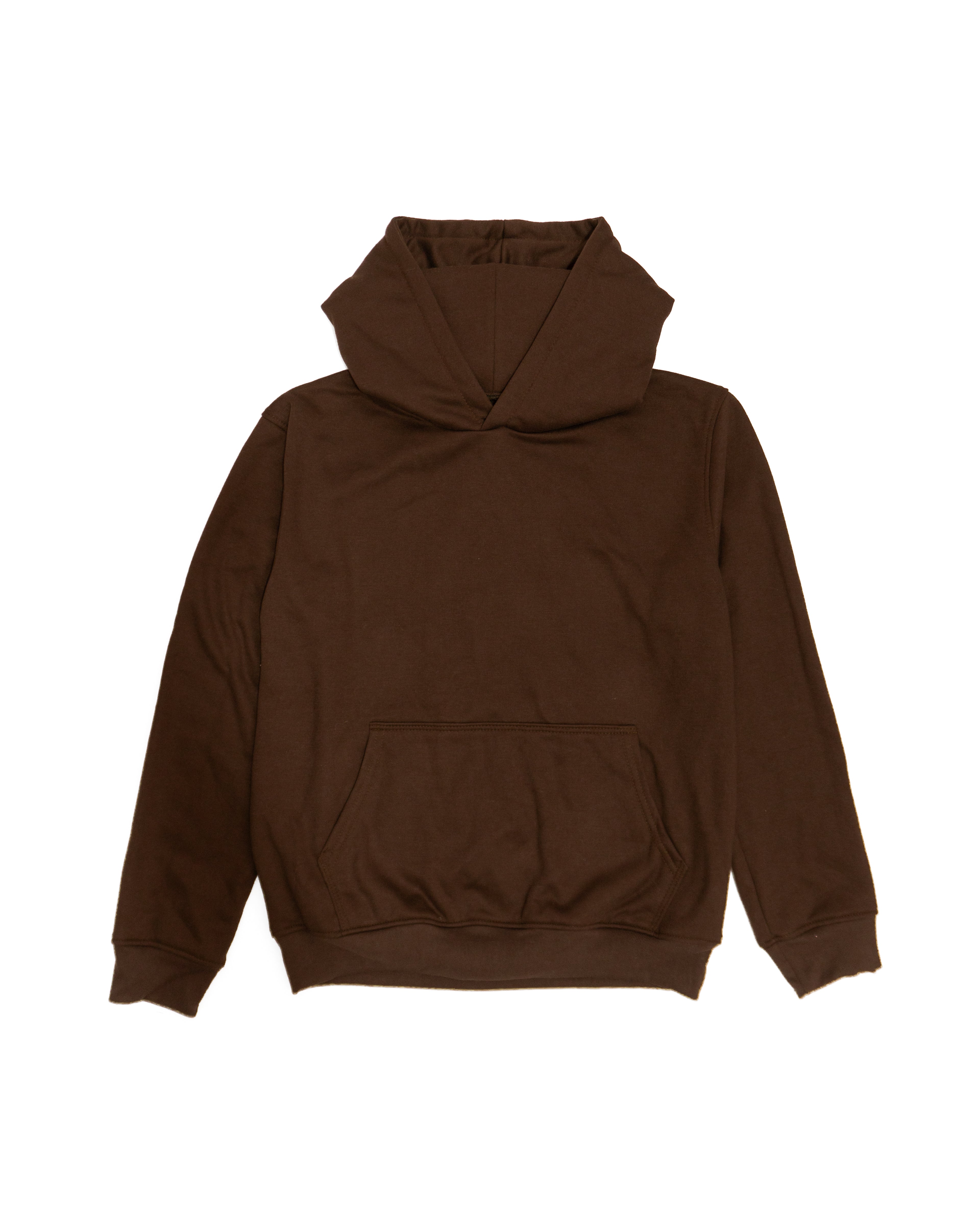 Hoodie básico - Cafe