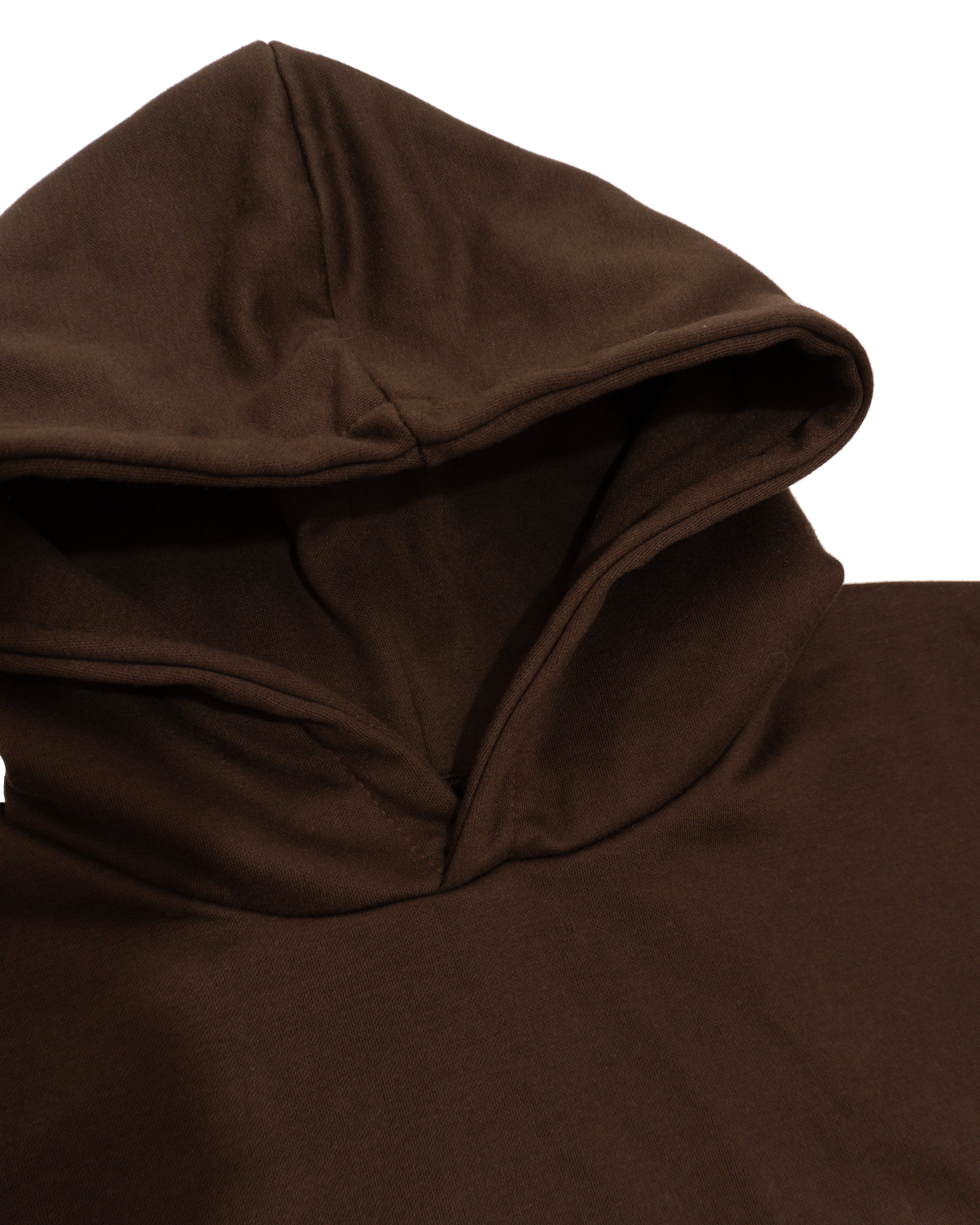 Hoodie básico - Cafe