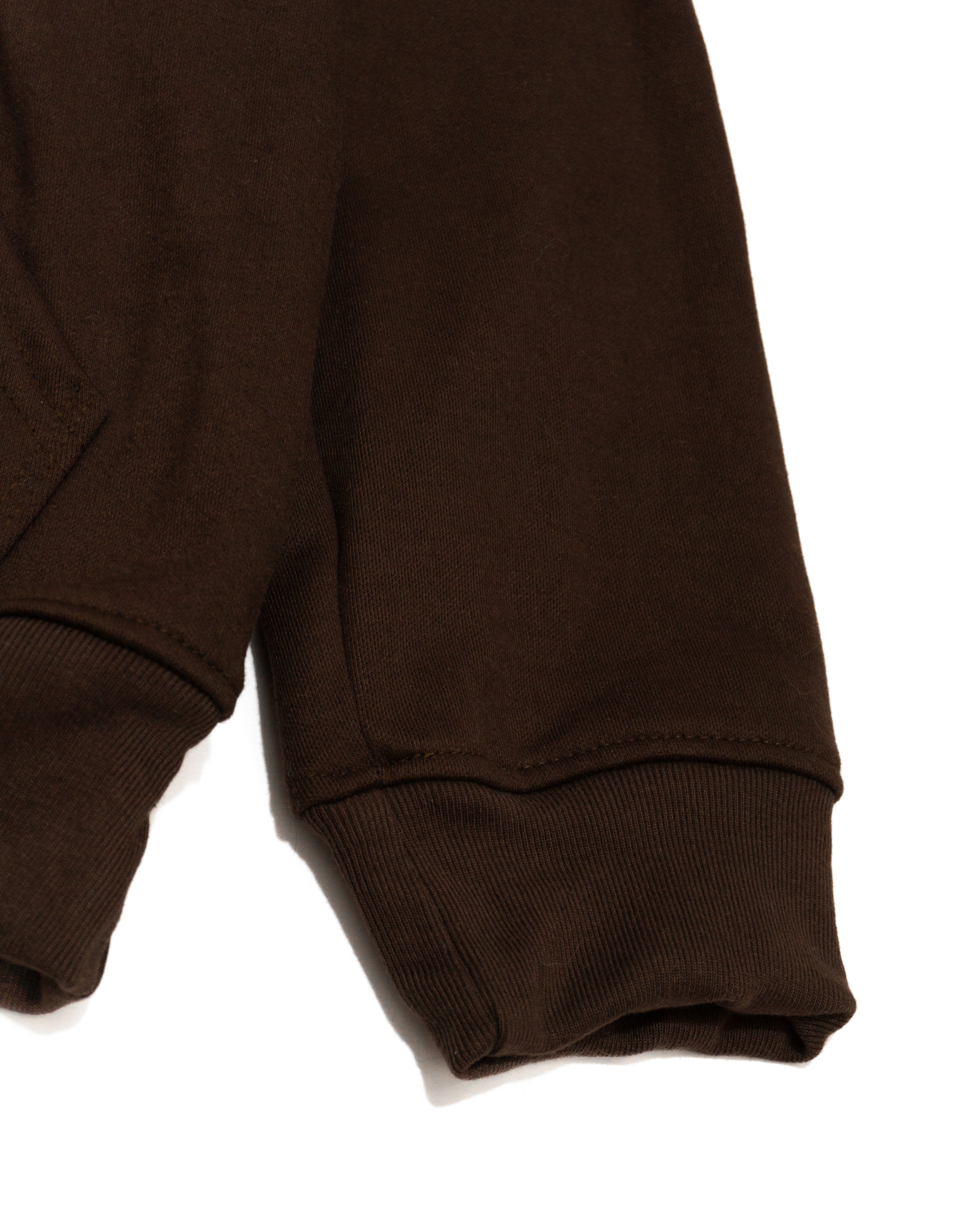 Hoodie básico - Cafe