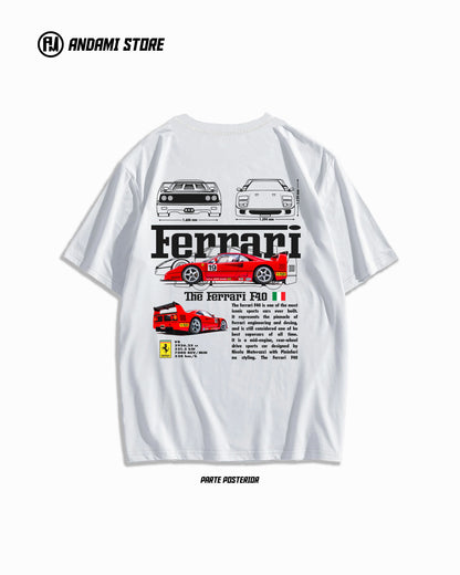 Ferrari F40 T-shirt