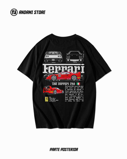 Ferrari F40 T-shirt