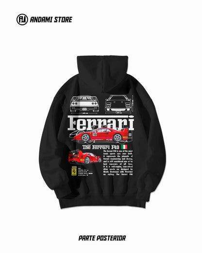 Hoodie Ferrari F40