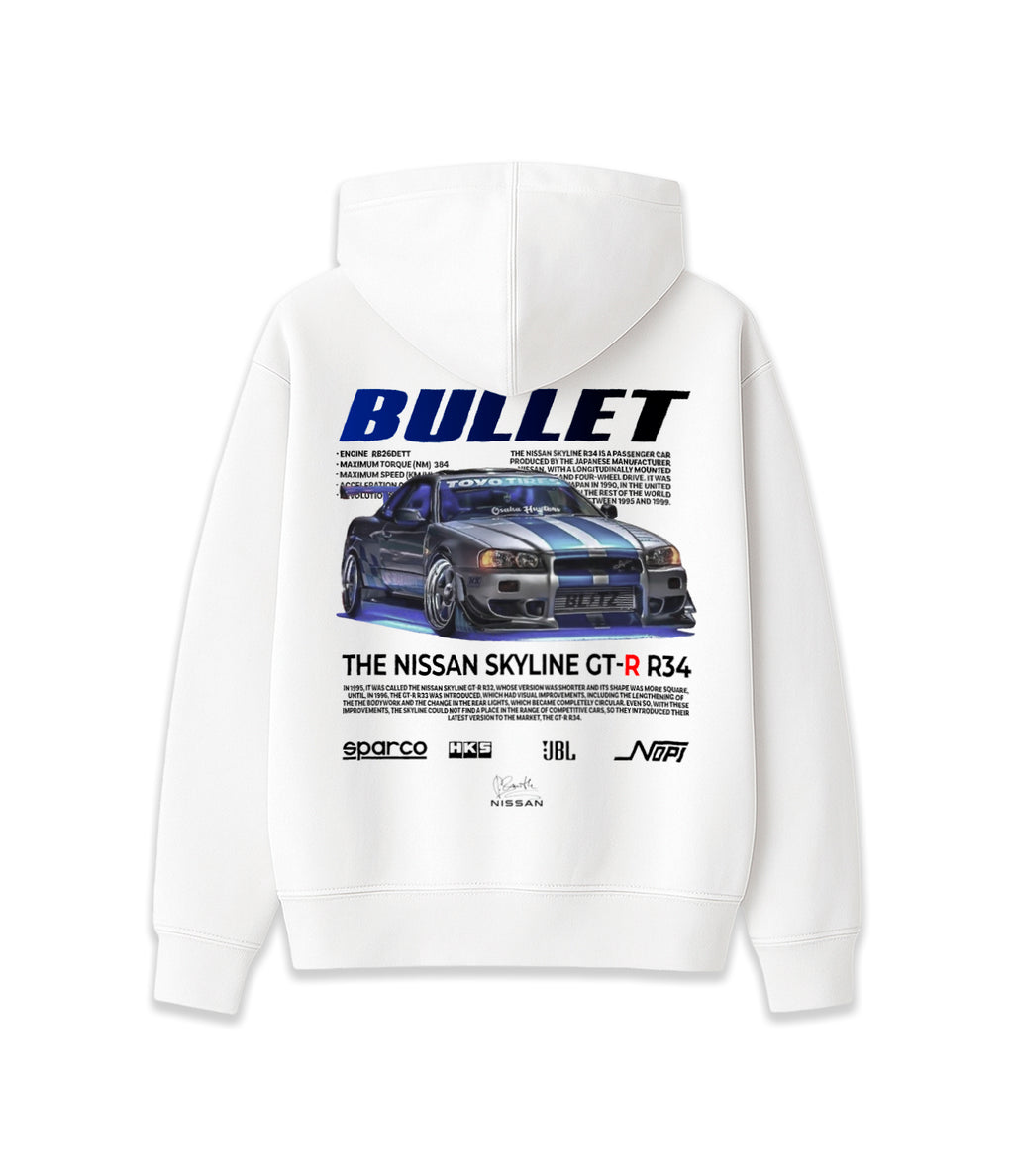 BULLET SKYLINE - HOODIE