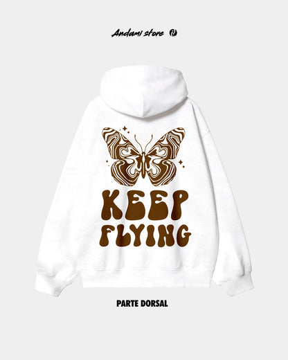 Hoodie keep flying