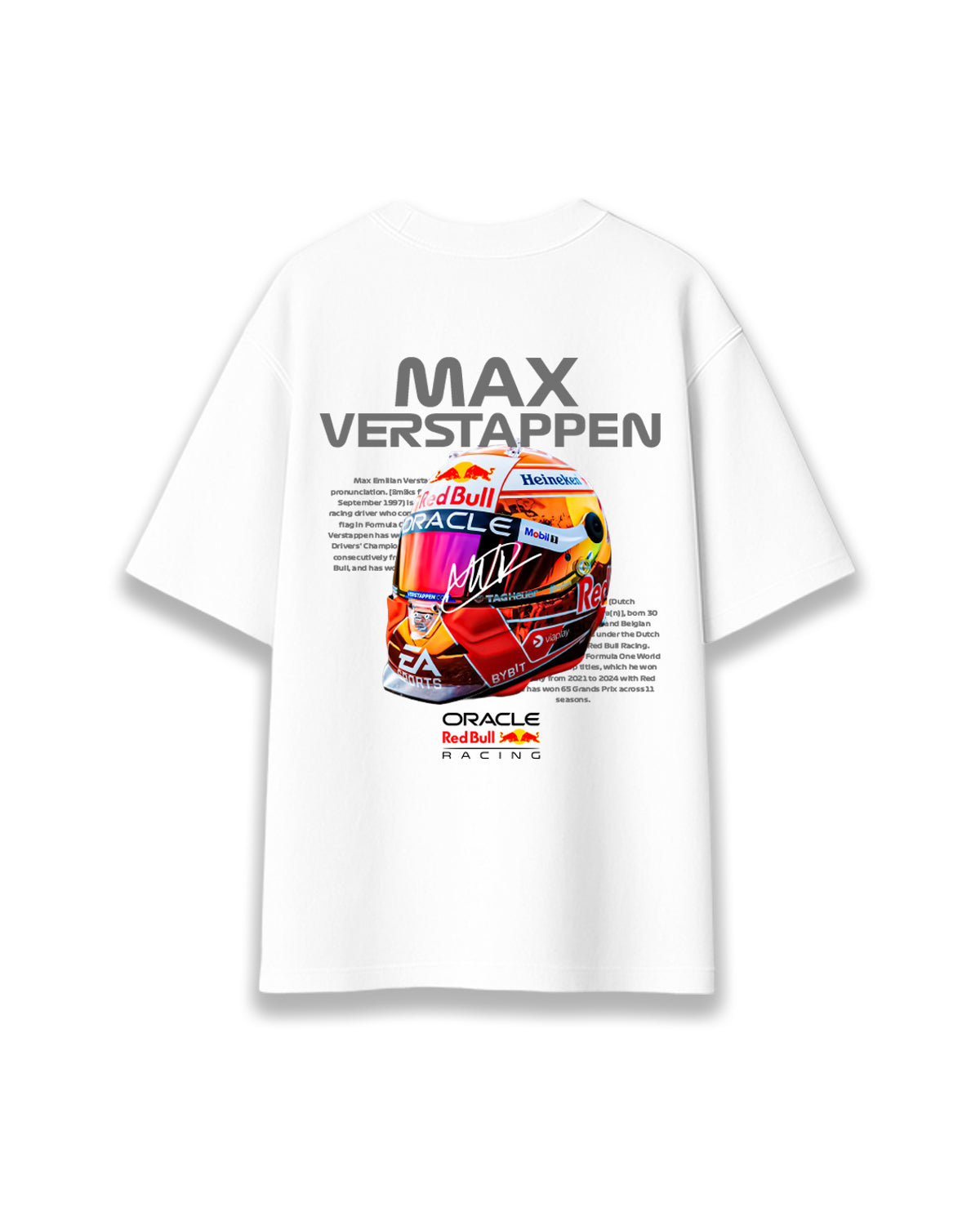 Max Verstappen - Camiseta