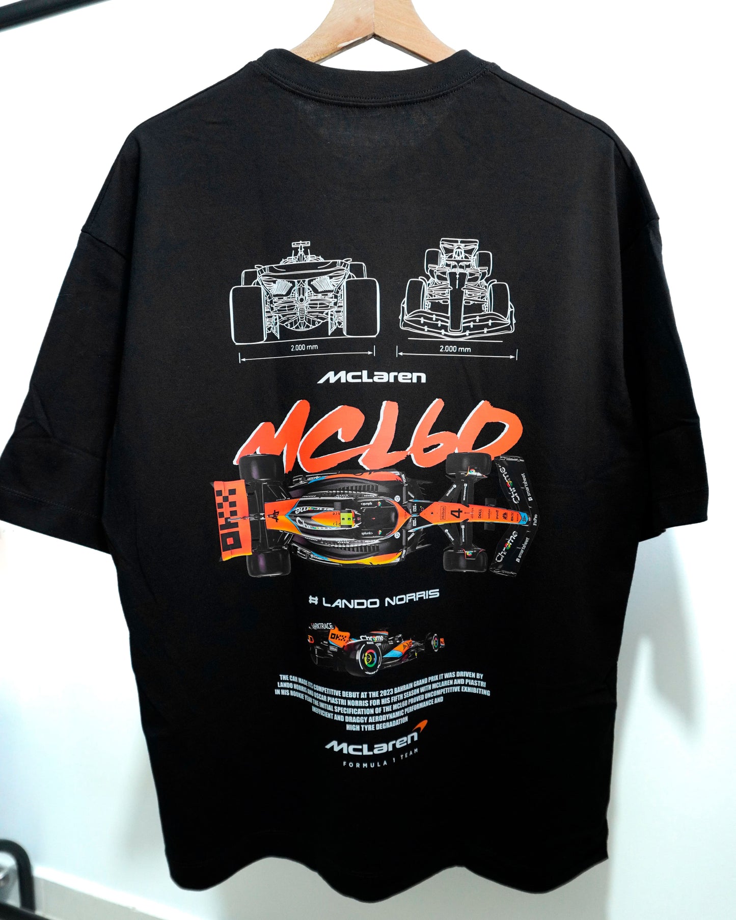 Camiseta Mclaren MCL60