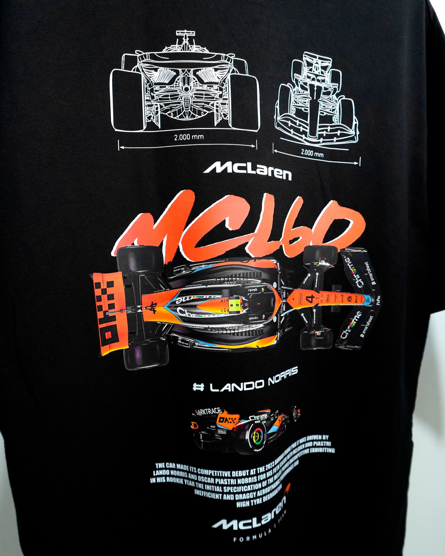 Camiseta Mclaren MCL60