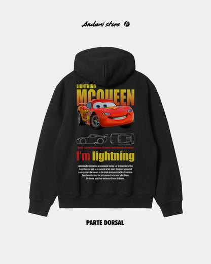 Lightning McQueen Hoodie