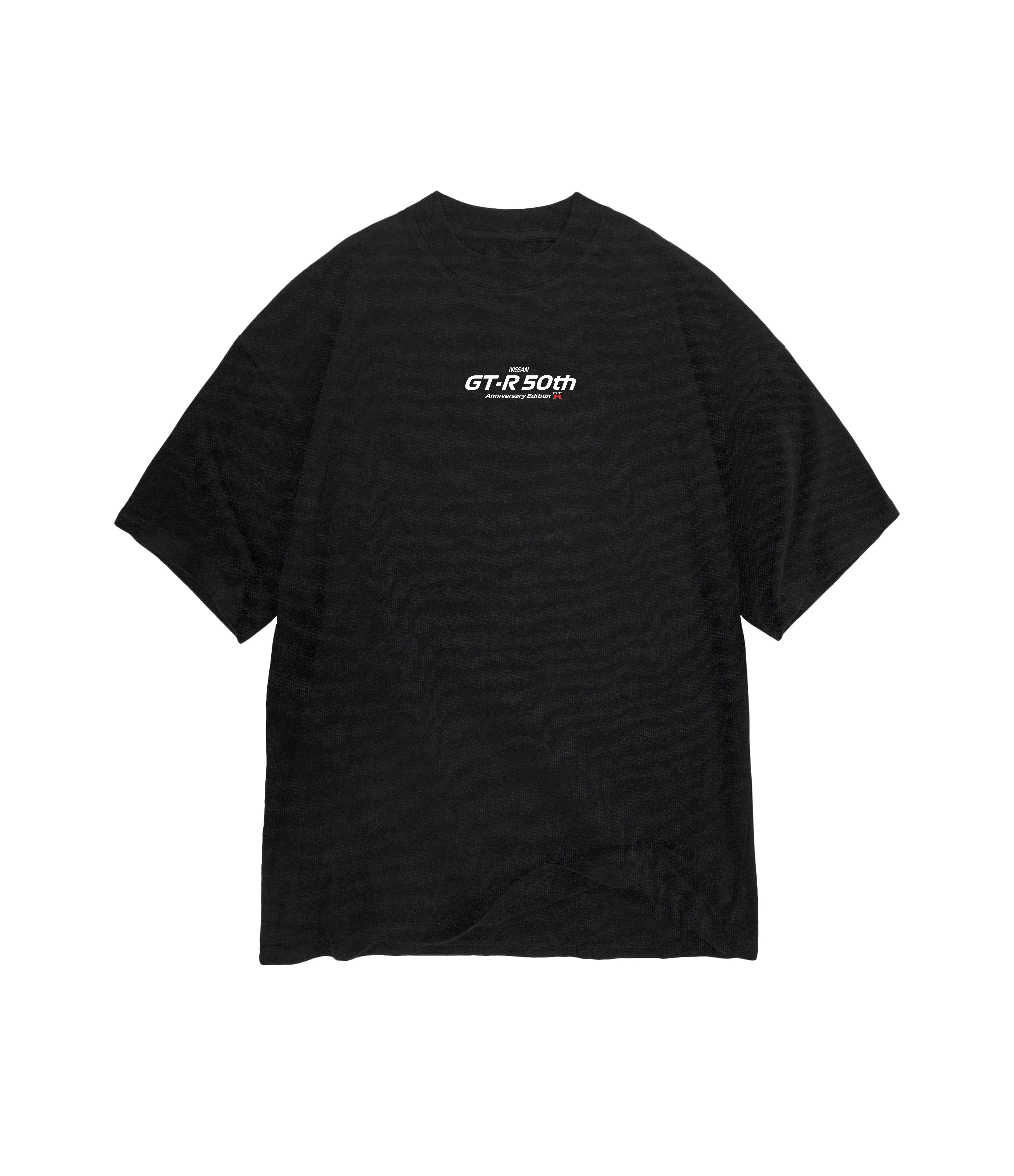 Nissan Gtr 50th anniversary edition - camiseta