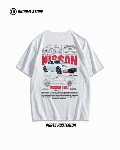 Camiseta Nissan 370z