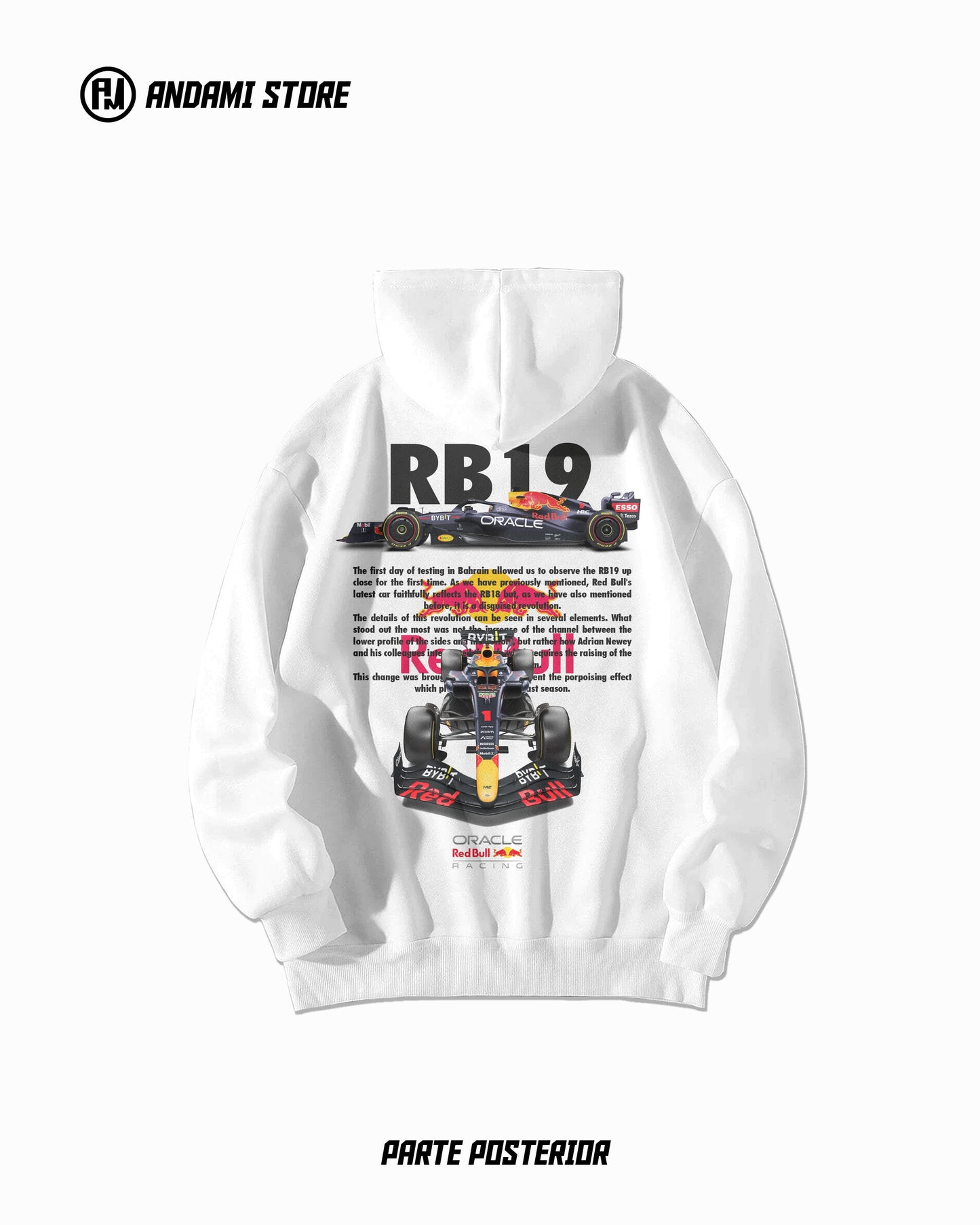 Hoodie RB19 Oracle F1