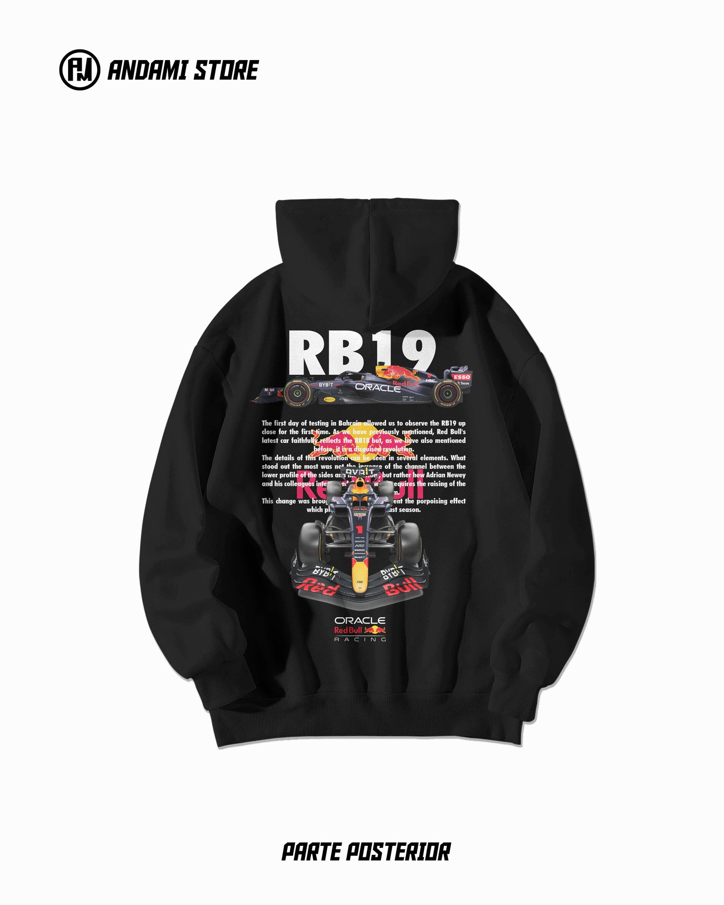 Hoodie RB19 Oracle F1