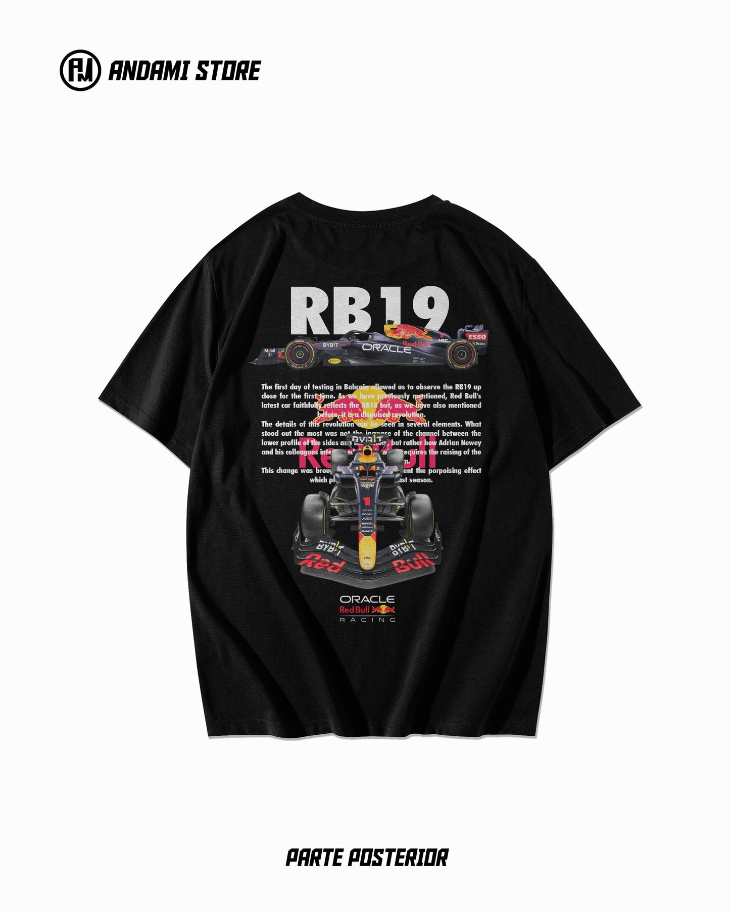 Camiseta RB19 Oracle F1