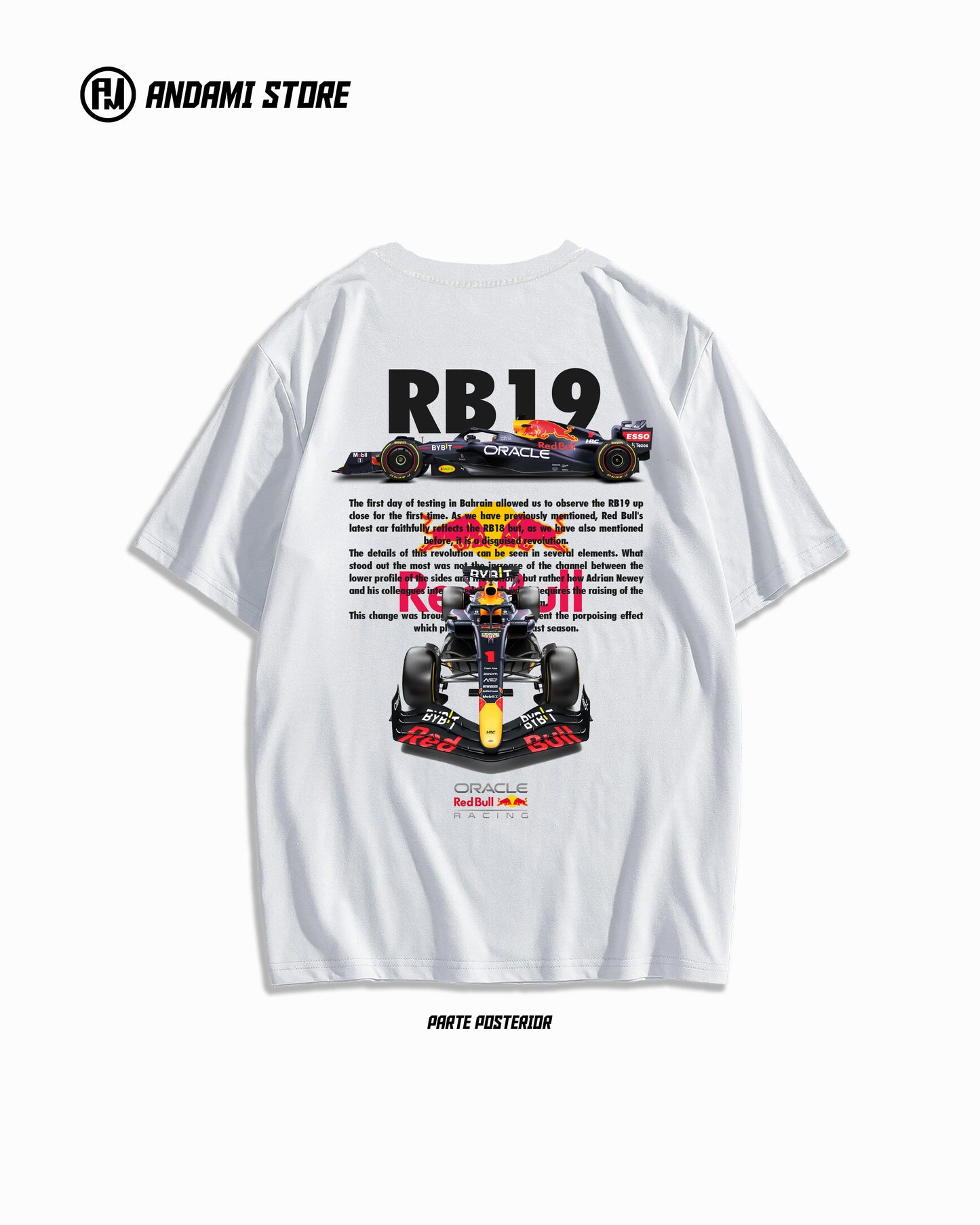 Camiseta RB19 Oracle F1