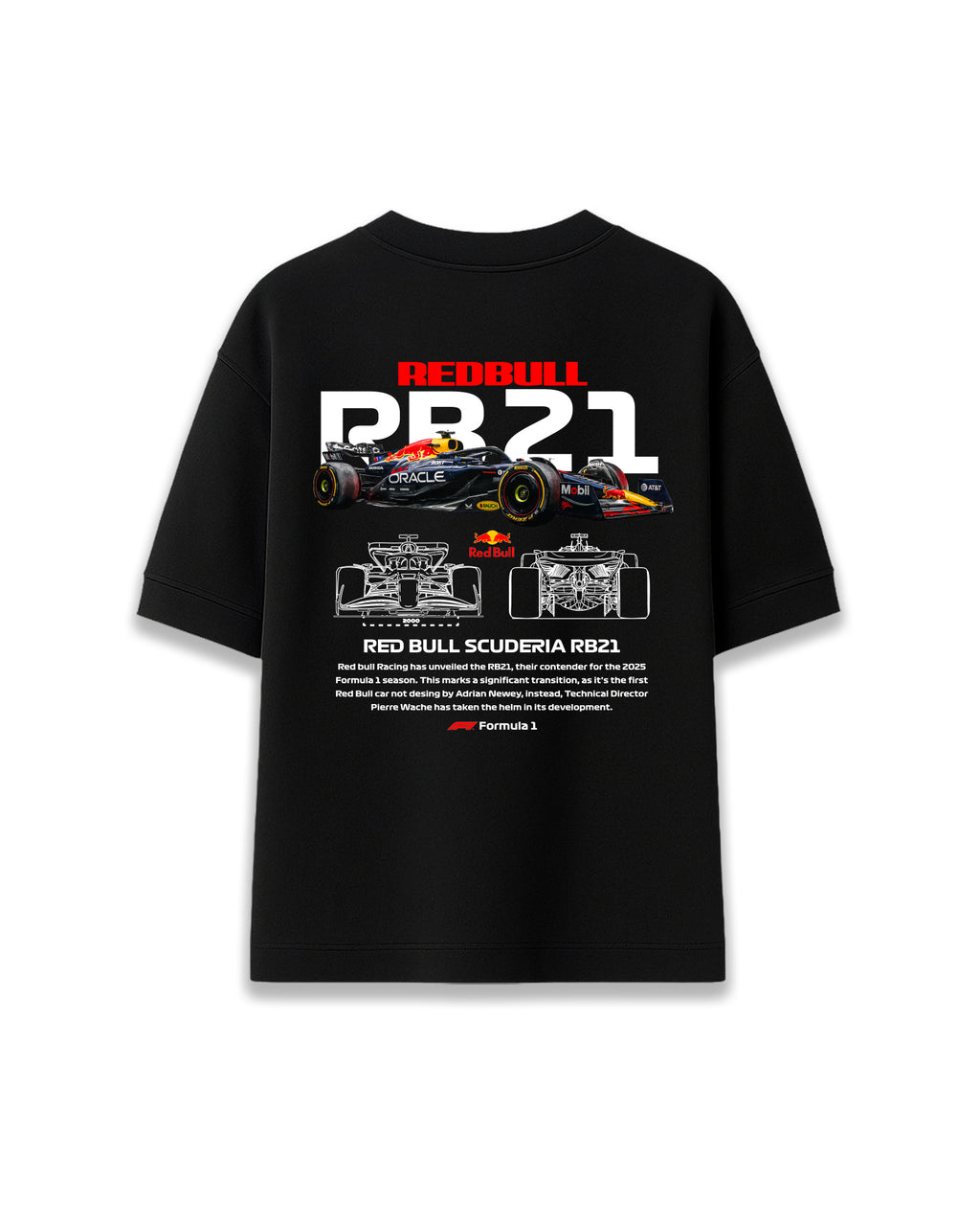 RB21 - CAMISETA