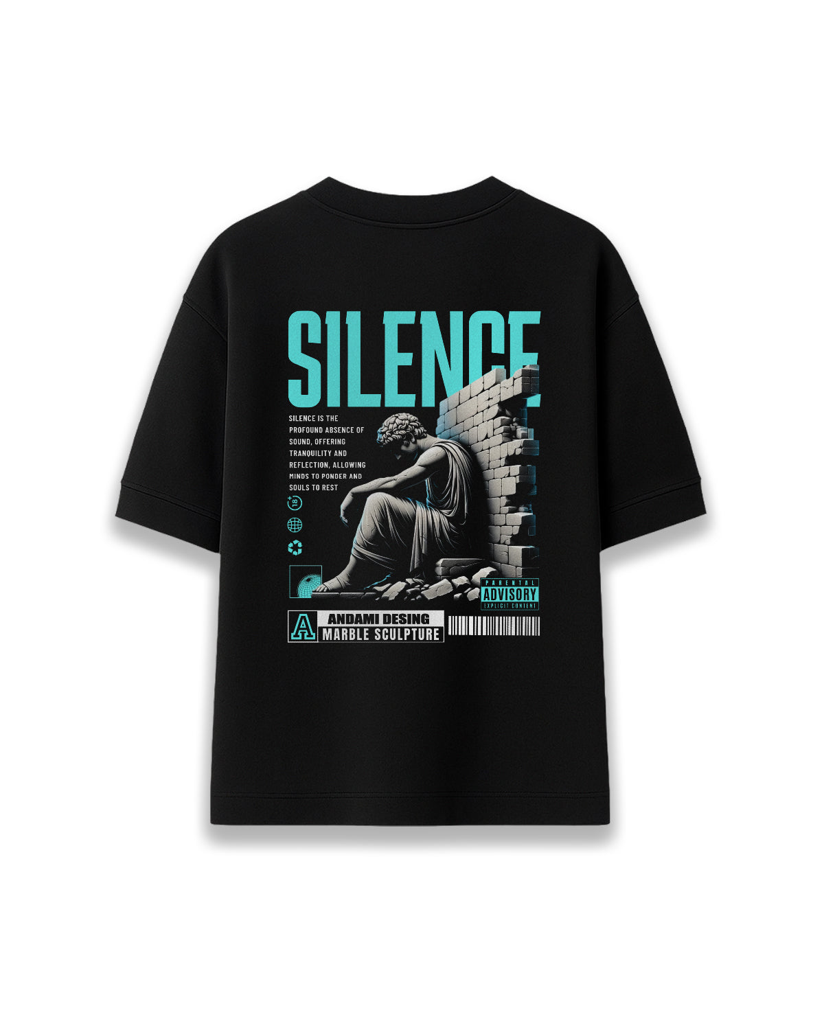 The Silence - Camiseta