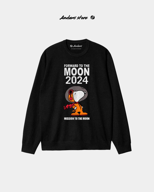 Buzo unisex Snoopy moon