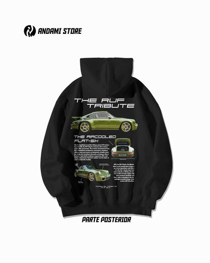 Hoodie Porsche Ruf Tribute