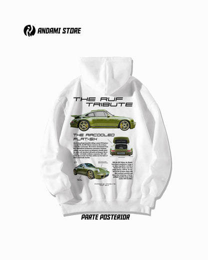 Hoodie Porsche Ruf Tribute