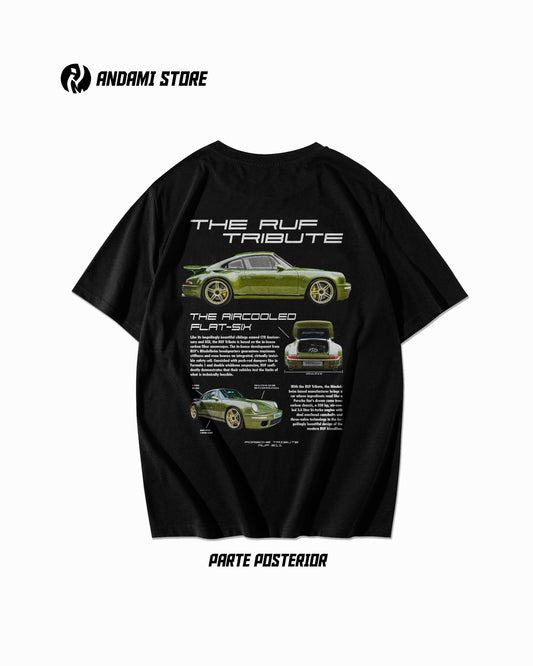 Camiseta Porsche Ruf Tribute