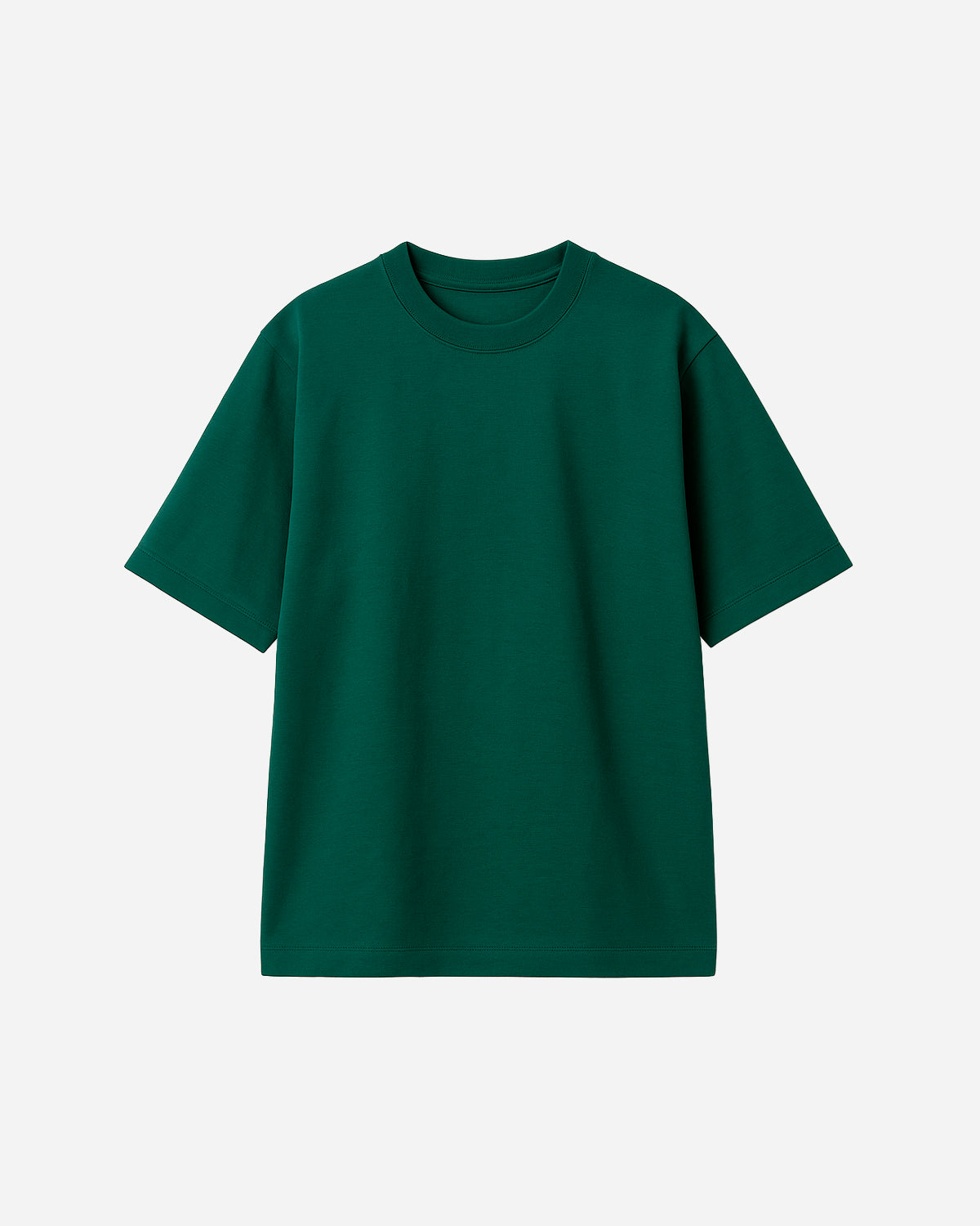 CAMISETA OVERSIZE - VERDE ESMERALDA