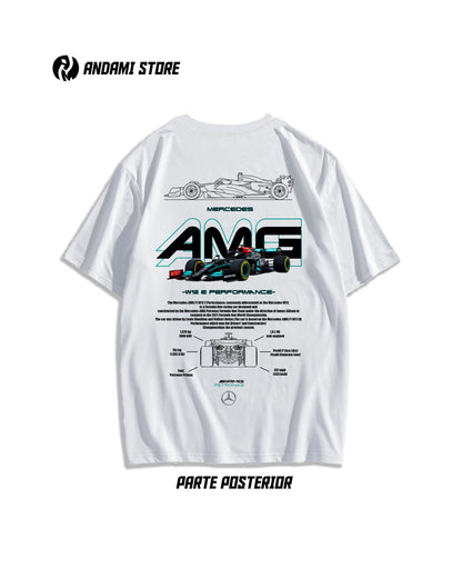 Camiseta Mercedes AMG w12-E