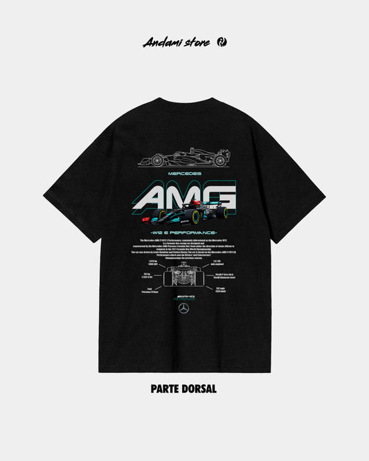 Camiseta mercedes amg w12e