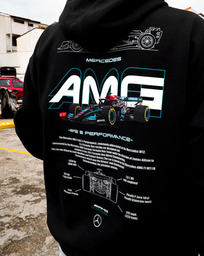 Hoodie Mercedes AMG w12-E