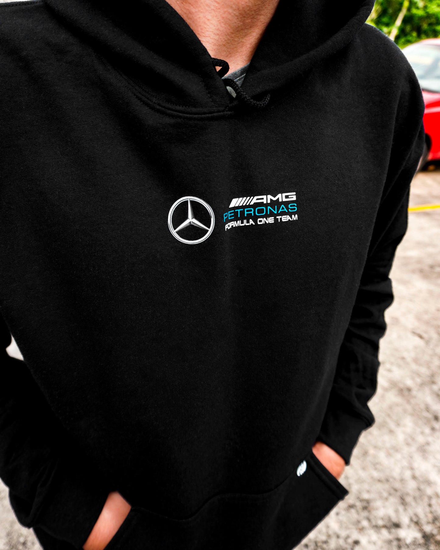 Hoodie Mercedes AMG w12-E