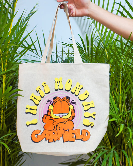 Tote bag Garfield