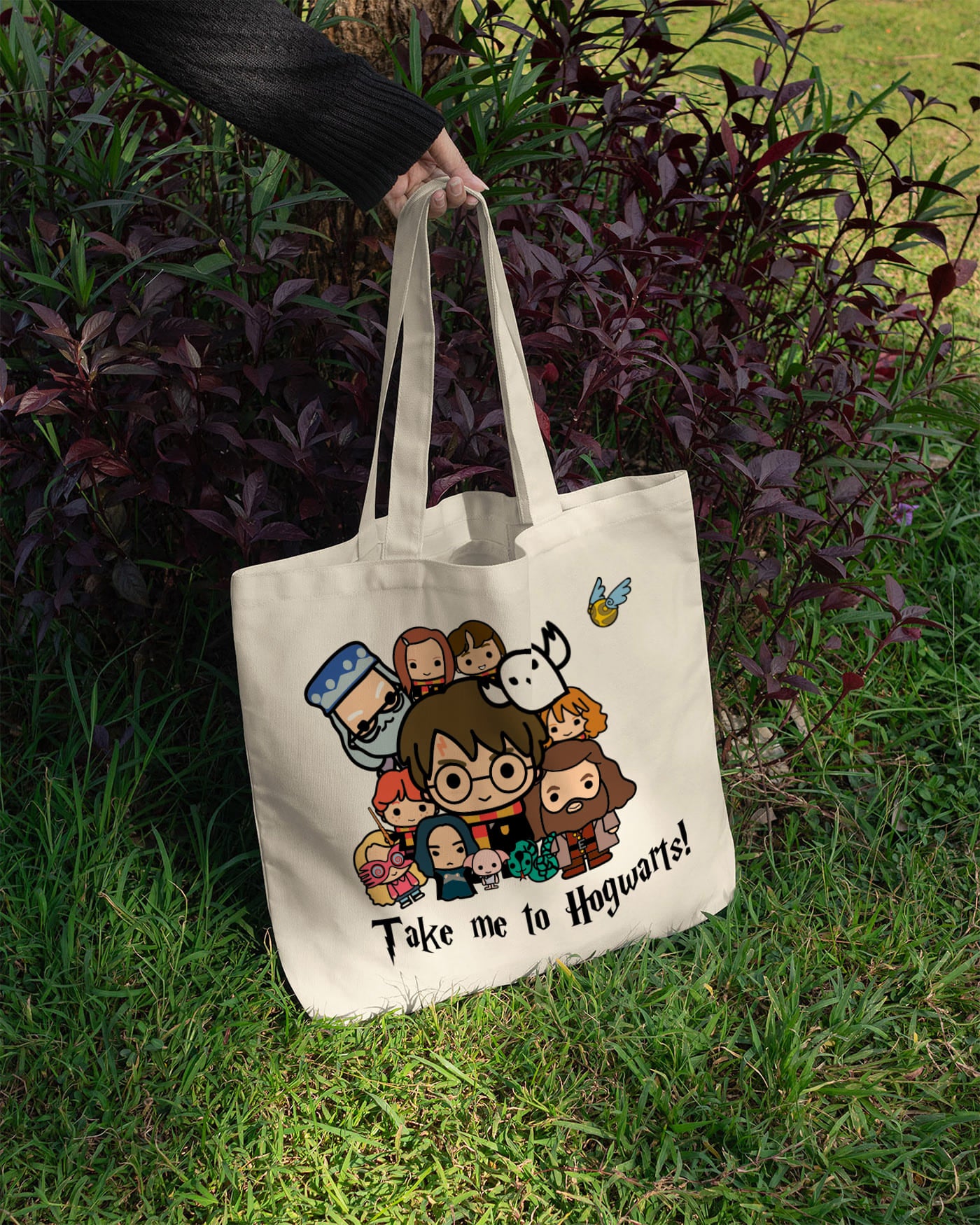 Tote bag Harry Potter