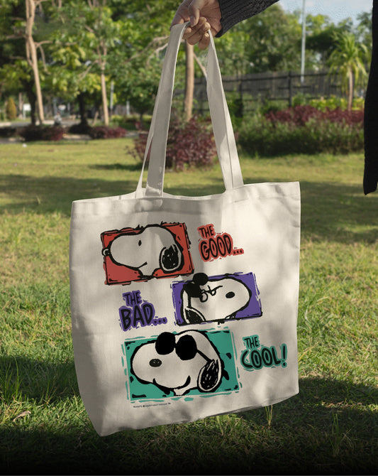 Tote bag Snoopy