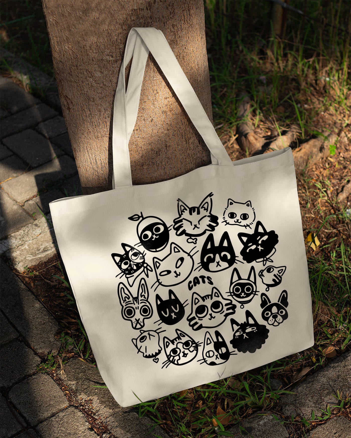 Tote bag Cats