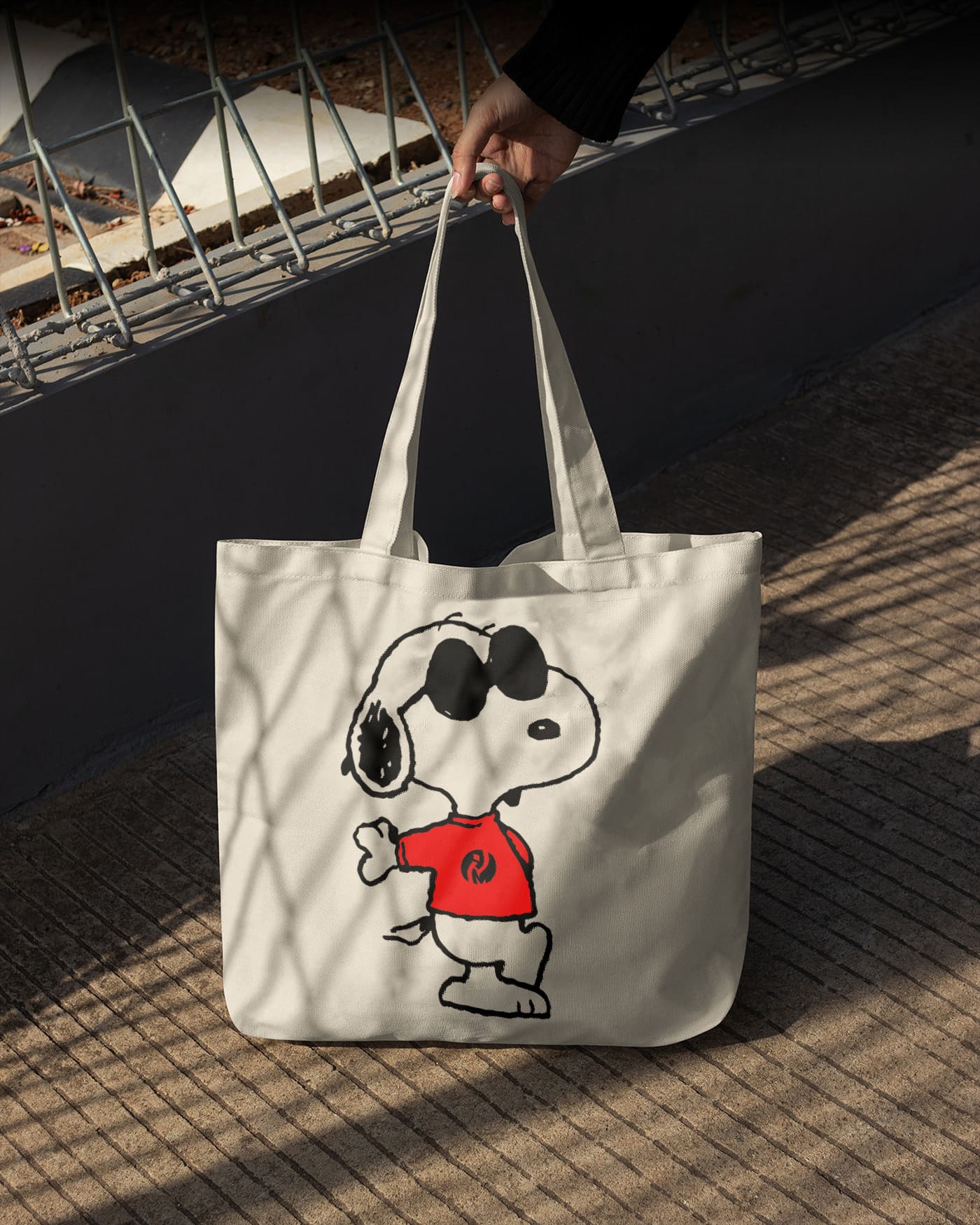 Tote bag Snoopy