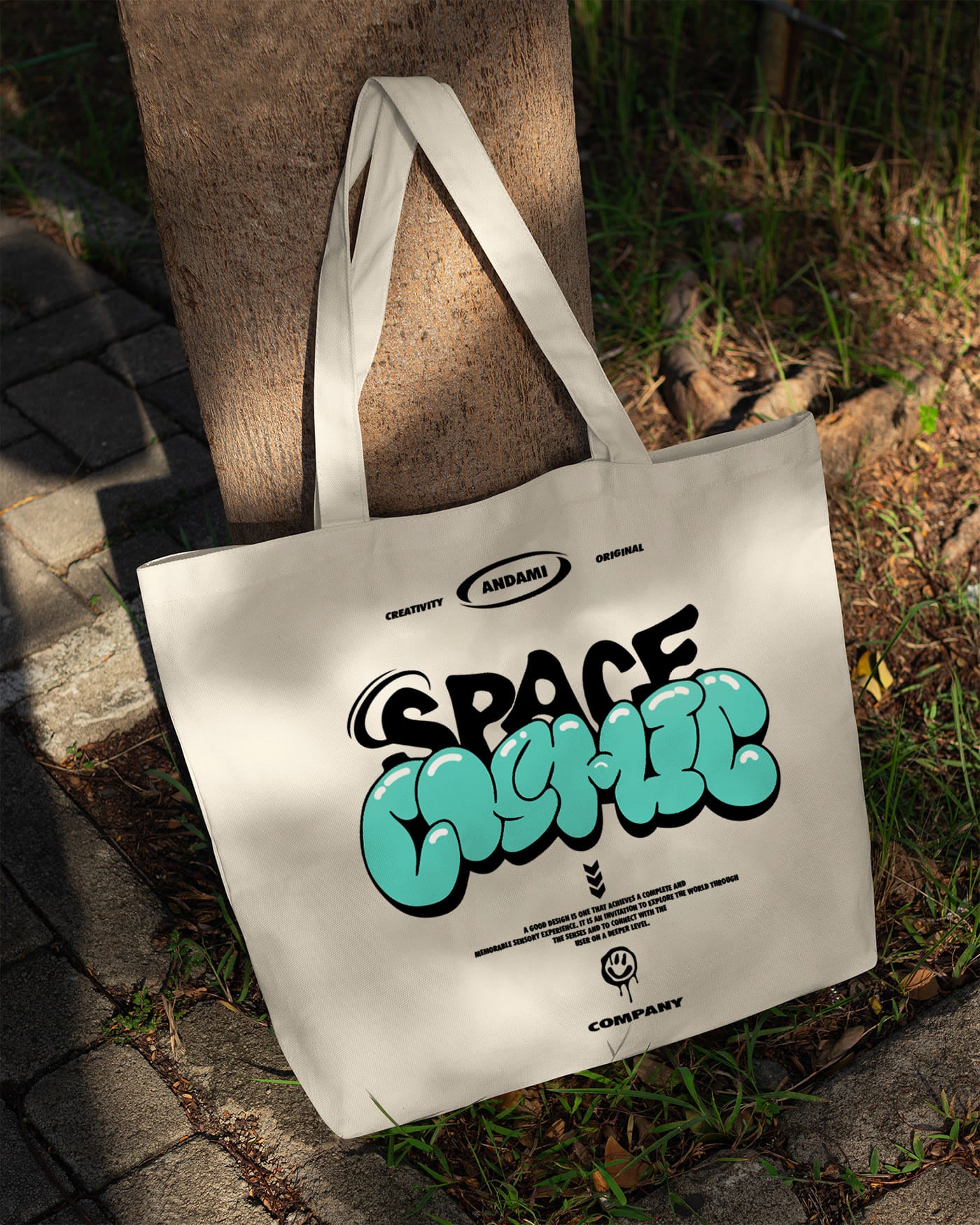 Tote bag Space Cosmic