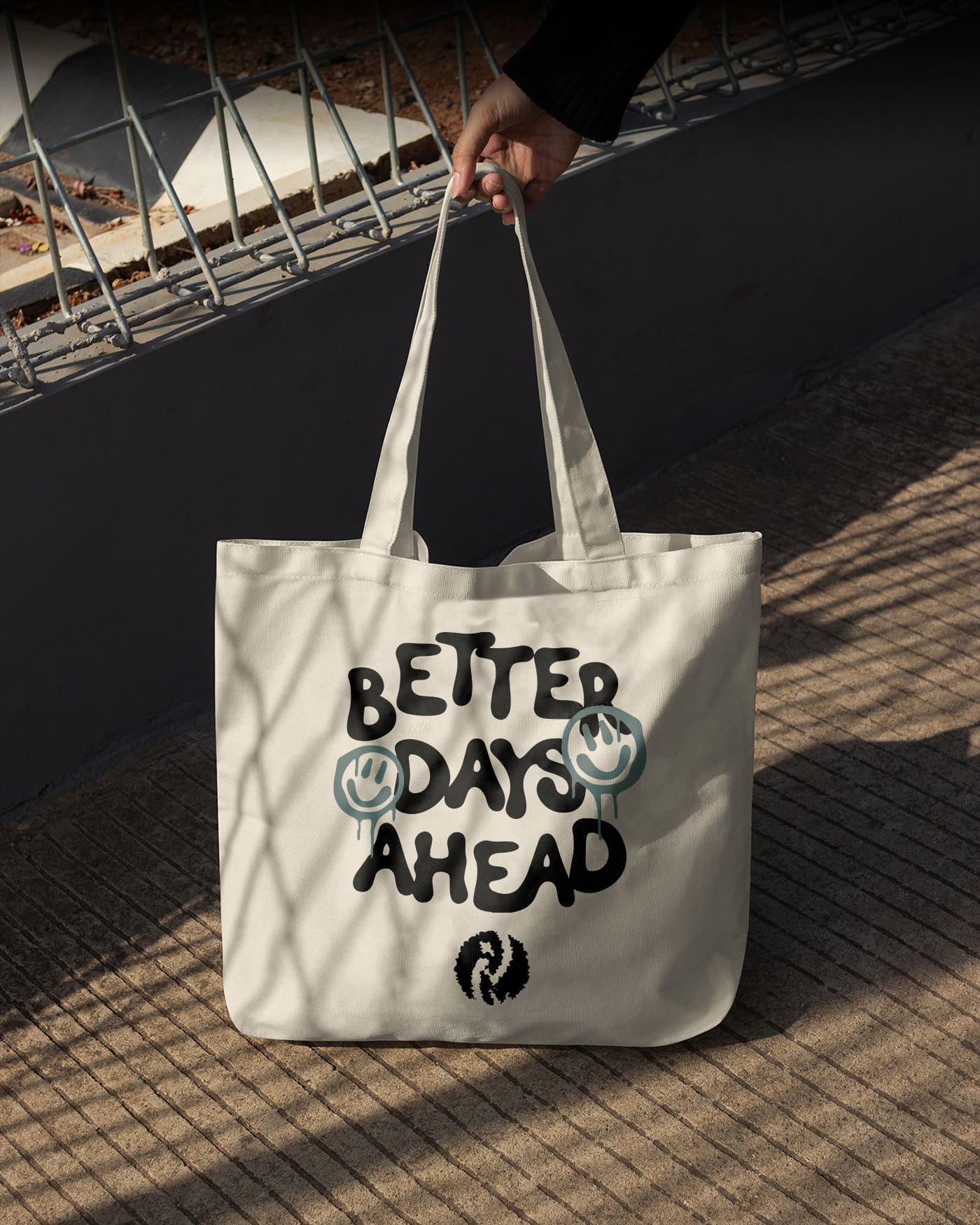 Tote bag Better days ahead