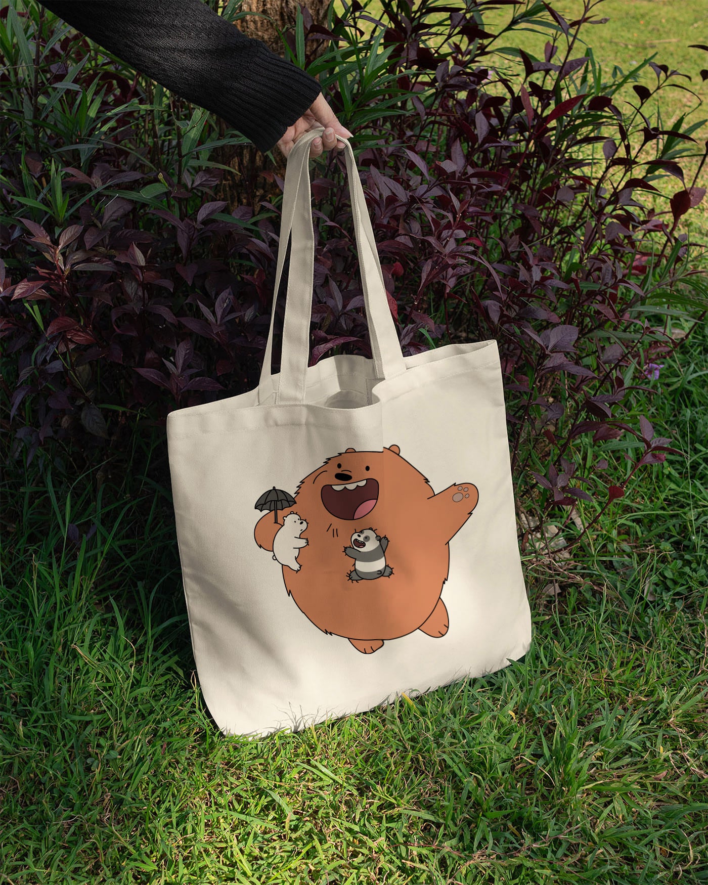 Tote bag We Bare Bears