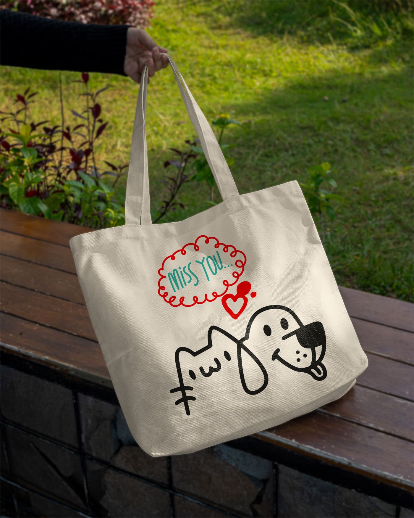 Tote Bag pets