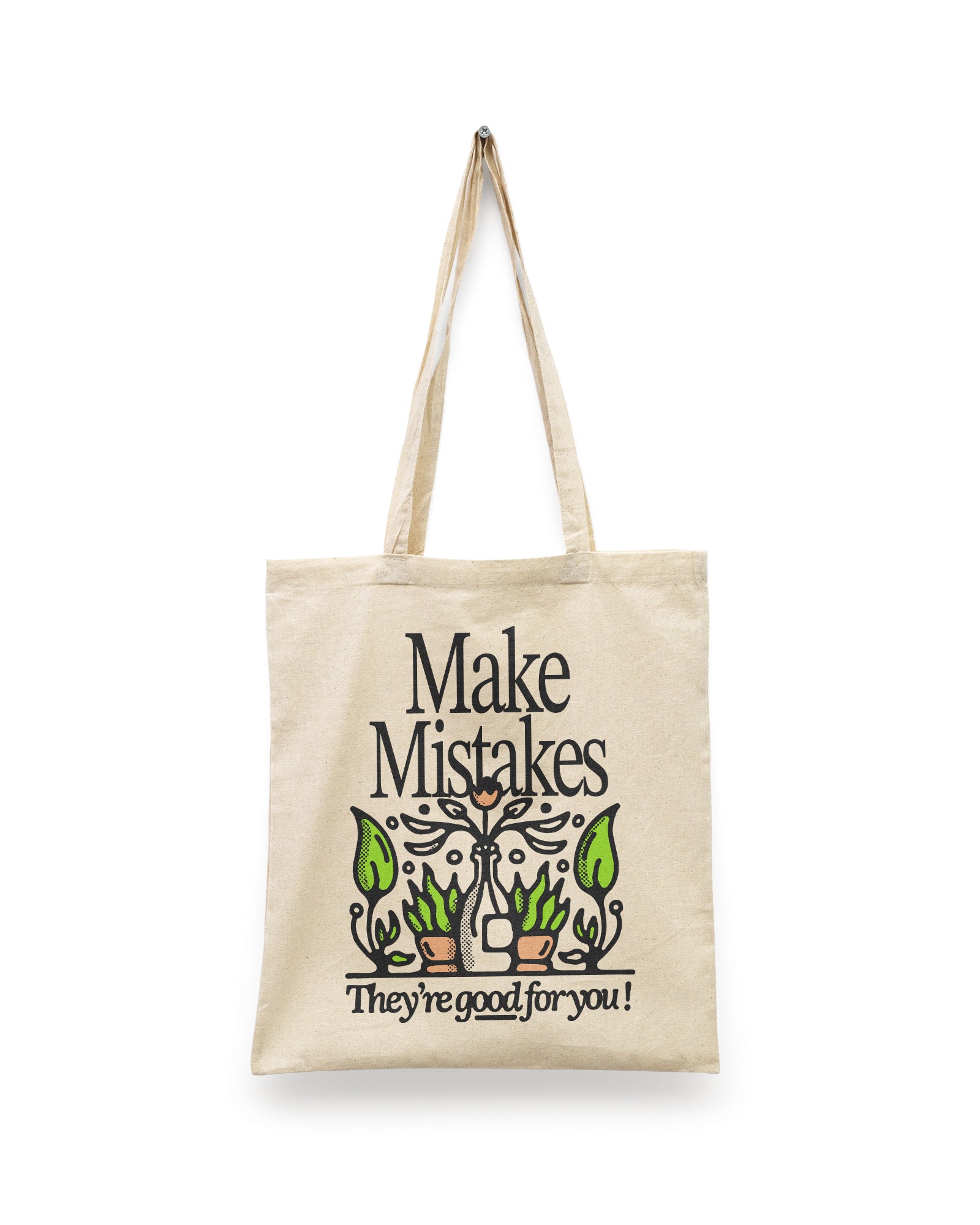 Make - Tote bag