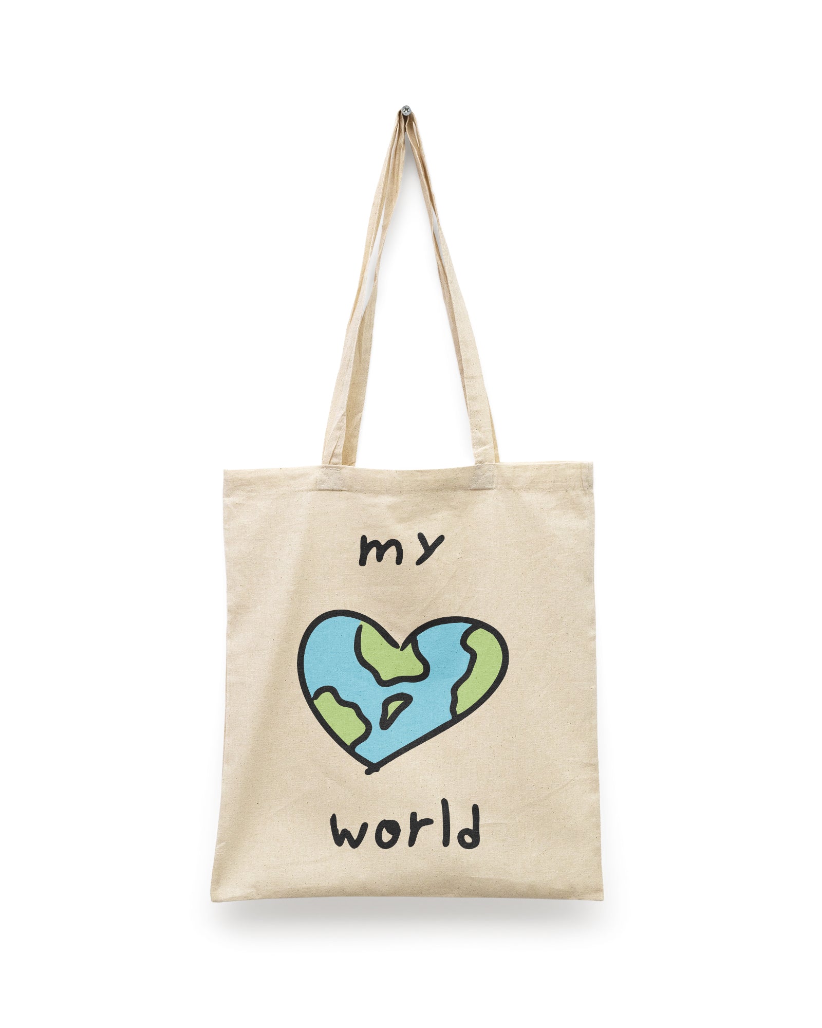 World - Tote bag