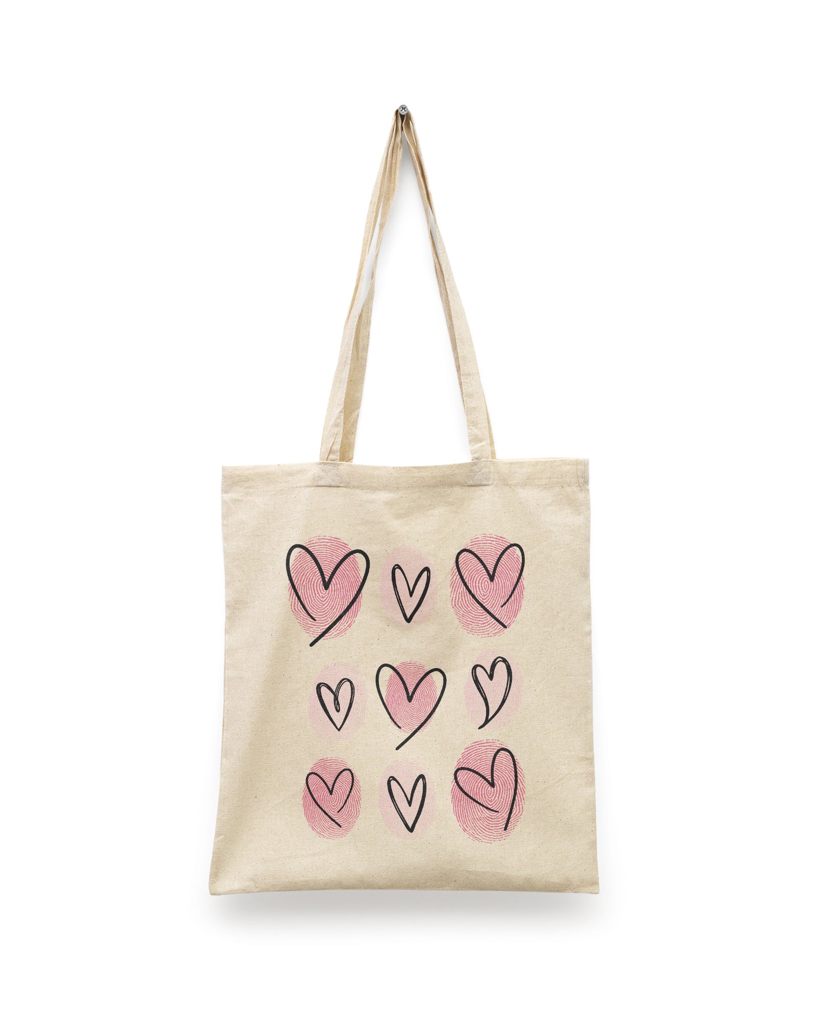 Tote bag corazones